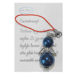 Kleine Beschermengel Donker Blauw