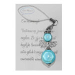 Kleine Beschermengel Licht Blauw