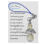 Kleine Halfedelstenen Beschermengel Laguna Agaat