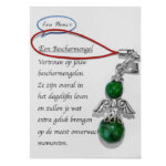 Kleine Halfedelstenen Beschermengel Malachiet