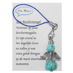 Kleine Halfedelstenen Beschermengel Turquoise