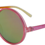 Kool-KidZ Kinder Zonnebril Rond Roze