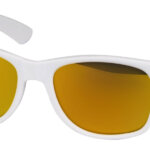 Kool-KidZ Wayfarer Kinder Zonnebril Wit