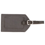 Leather Design Leren Bagagelabel Bruin