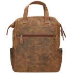 Leather Design Rugzak Hunter Bruin