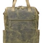 Leather Design Rugzak Hunter Groen