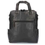 Leather Design Rugzak Nappa Zwart