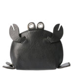 Leather Design Sleuteletui Krab Zwart