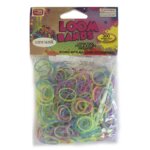 Loom Zakje met 300 Glow In The Dark Elastiekjes en 11 S-Clips