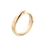 Melano Twisted Ring Tracy Goud | Maat 64