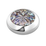 Melano Vivid Basic CZ Steentje AB Zilver | 7 mm