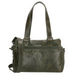 Micmacbags Handtas / Schoudertas Porto Donkergroen