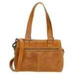 Micmacbags Handtas / Schoudertas Porto Oker Geel