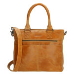 Micmacbags Handtas / Schoudertas Porto Oker Geel