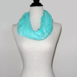 Mint Groene Effen Colsjaal