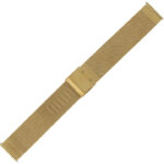 Morellato Horlogebandje Estia Mesh Milanees Goud 18mm