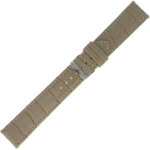 Morellato Horlogebandje Juke Alligator Grijs 20mm