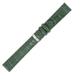 Morellato Horlogebandje Juke Alligator Groen 18mm