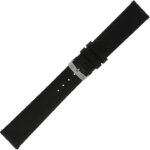 Morellato Horlogebandje Micrae Nappa Zwart 22mm