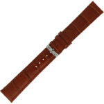 Morellato Horlogebandje Samba Alligator Cognac 20mm