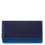 Mywalit Portemonnee Medium Matinee Wallet Denim