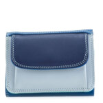 Mywalit Portemonnee Mini Tri-fold Denim