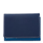 Mywalit Portemonnee Tri-fold S Denim