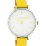 OOZOO JR Horloge Mosterd Geel/Wit | JR312