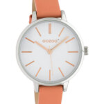 OOZOO JR Horloge Roze/Wit | JR311