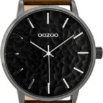 OOZOO Timepieces Horloge Bruin/Zwart | C9443