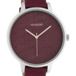 OOZOO Timepieces Horloge Diva Pink | C10408