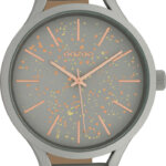 OOZOO Timepieces Horloge Grijs | C10088