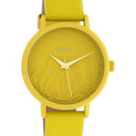 OOZOO Timepieces Horloge Mosterd | C10602