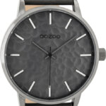 OOZOO Timepieces Horloge Olifant Grijs | C9440