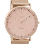 OOZOO Timepieces Horloge Rosé | C9357