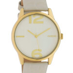 OOZOO Timepieces Horloge Stonegrey Croco | C10375