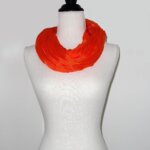 Oranje Effen Colsjaal