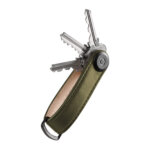 Orbitkey 2.0 Leather Key Holder Olive