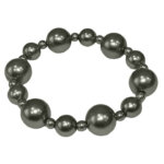 Parel Armband Grijs