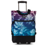 Punta Wheel Trolley Shopper Blauw/Paars