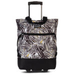 Punta Wheel Trolley Shopper Leafs