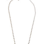 Qoss Ballchain Ketting Karin 3 mm 42 cm