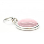 Qoss Kettinghanger 20 mm Roze