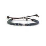 Qoss Kralen Armband Maartje Blauw/Groen