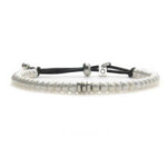 Qoss Kralen Armband Maartje Creme