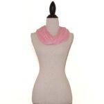 Roze Effen Colsjaal