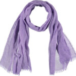 Sarlini Langwerpige Effen Sjaal Lilac