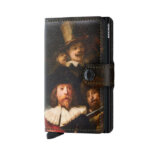 Secrid Mini Wallet Portemonnee Art Night Watch