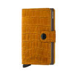 Secrid Mini Wallet Portemonnee Cleo Ochre Brown