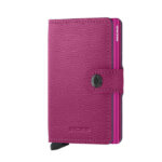Secrid Mini Wallet Portemonnee Crisple Fuchsia
